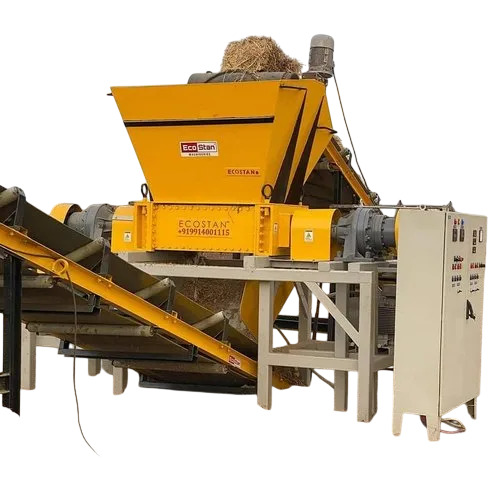 Paddy Straw Shredder Machine