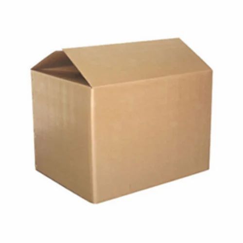 Plain Brown Duplex Box