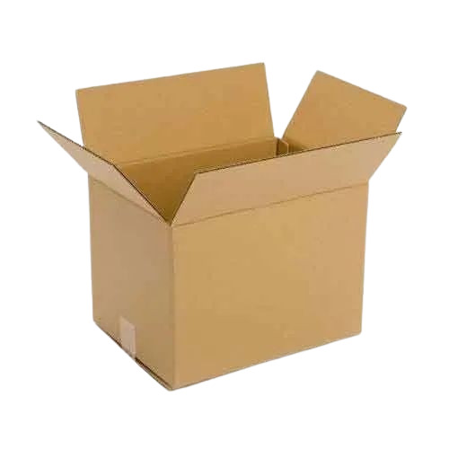 Plain Corrugated Box