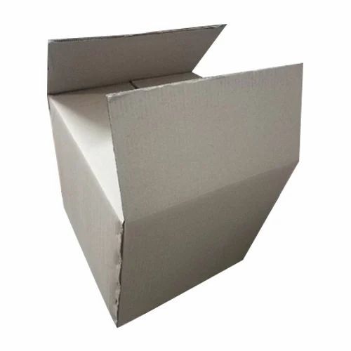 Plain Corrugated Boxes