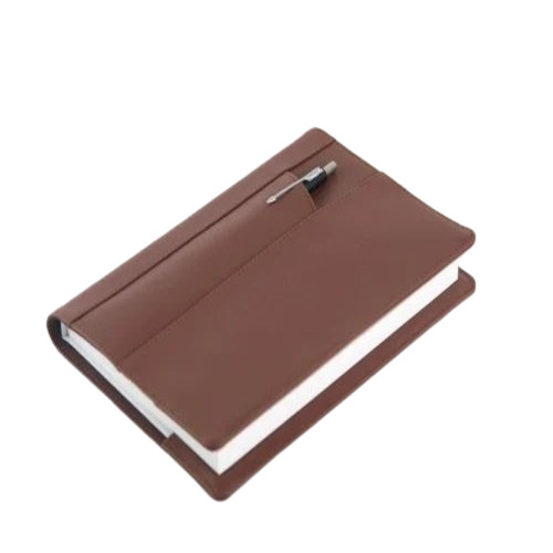 Plain Leather Office Diary