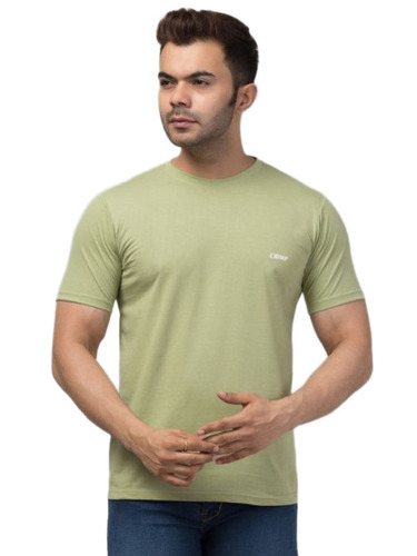 Plain Men T Shirts
