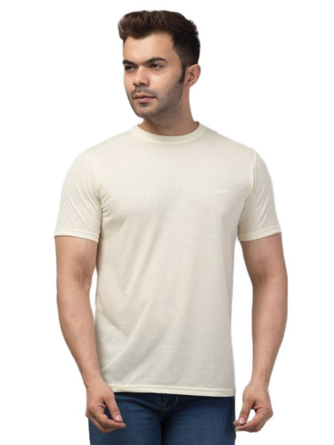 Plain Round Neck T Shirts