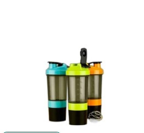 Plastic Gym Shaker Bottles