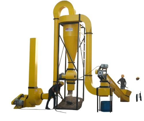 Pneumatic Stone Separator