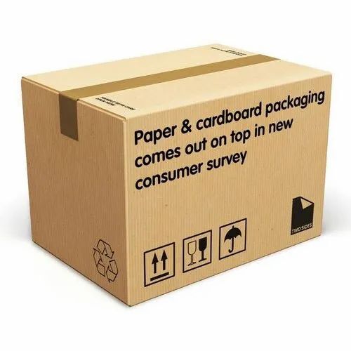 Printed Corrugated Box