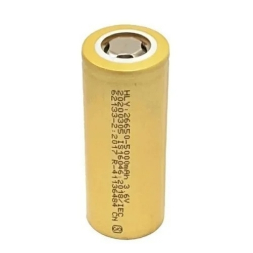 Rechargeable 26650 Li-Ion Battery 
