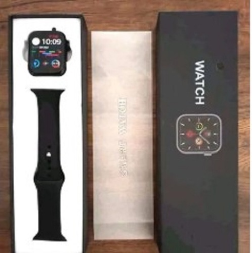 Rectangular Smart Watch - Various Sizes, Black Color, Lightweight Digital | Stylish, Comfort, Skin Friendly Gift