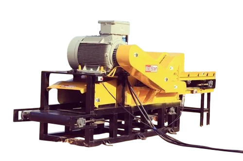 Sawdust Making Machine - Mild Steel and Stainless Steel Yellow 81 HP Electric | 12 Month Warranty