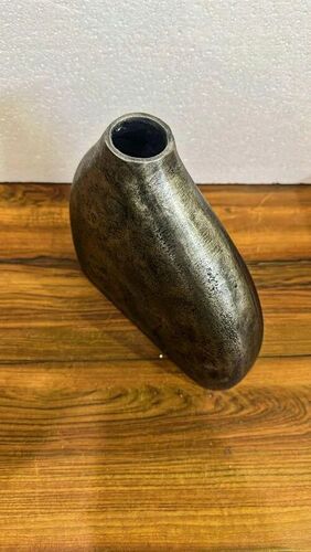 Silver Finish Antique Flower Vase
