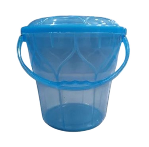 Sky Blue Plastic Bucket - Color: Multiple