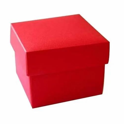 Square Corrugated Box