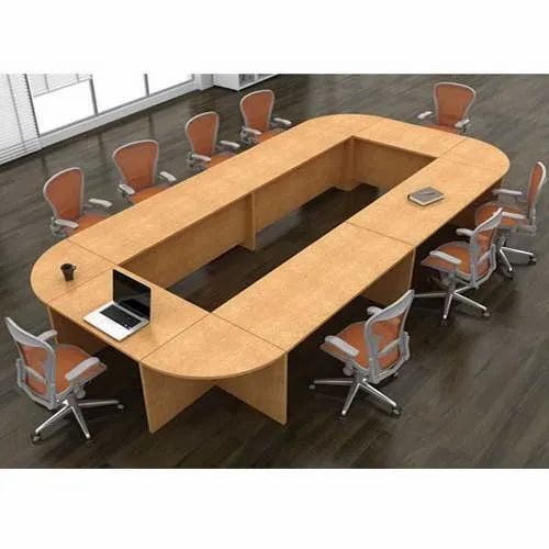 Stylist Oval Meeting Table