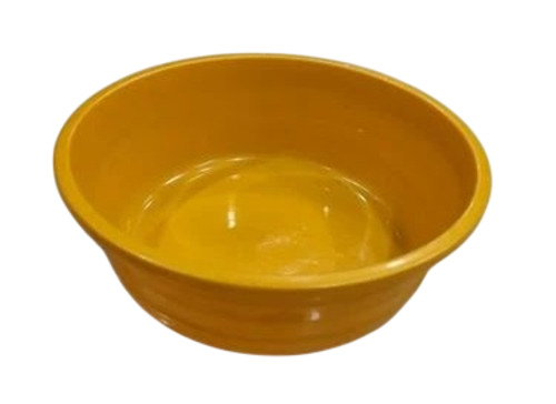 Unbreakable Plastic Tub - PVC 30L Round, Multiple Colors, Rigid, Fine Finished