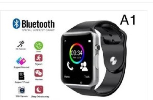 Unisex Silicone Smart Watch