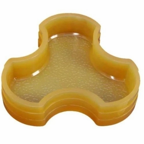 Yellow Pvc Paver Mould