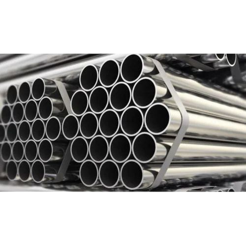 304 L Stainless Steel Seamless Pipes - SS304 Material, 6 Meter Length, Round End | Corrosion Resistant, Welding Connection, Fine Finished