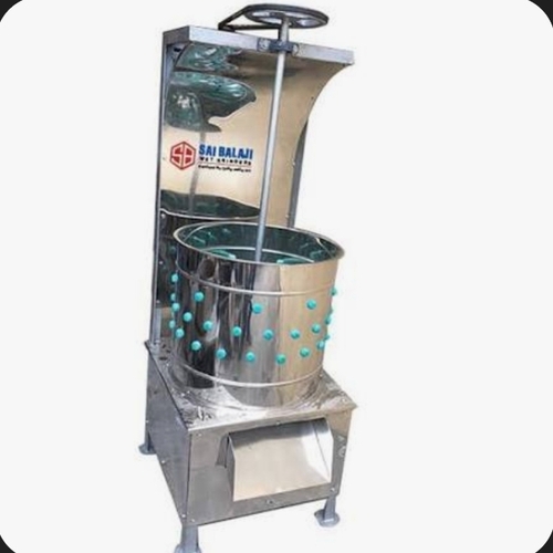 Automatic chicken feather cleaning equipment