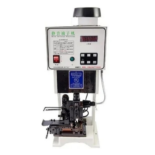 Automatic Wire Crimping Machine