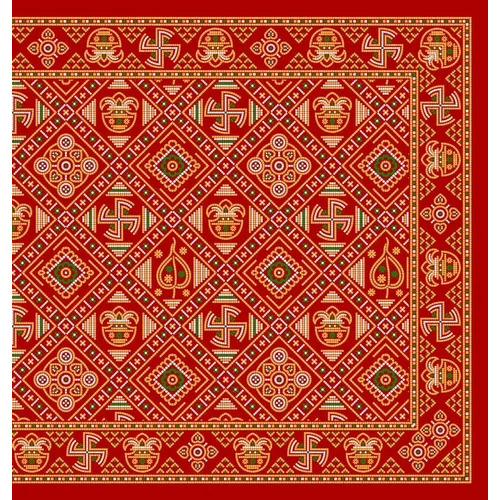 Bandini Designer Cotton Gamcha - Age Group: Adults