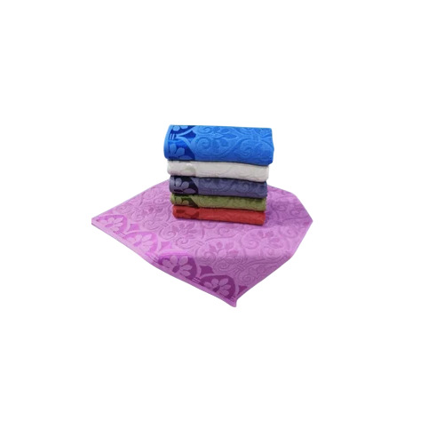 Bath Towel 27x54 Inch - 100% Cotton, 27x54 Inch, Multi Color | Eco-Friendly, Water Absorbency, Ultra Soft, Skin Friendly, Durable