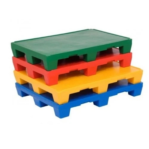 Coloured Plastic Pallets