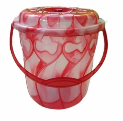 Designer Plastic Bucket