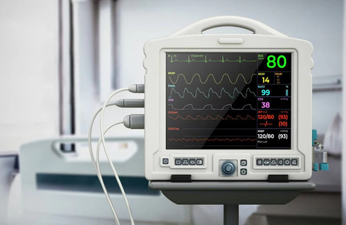 Digital Ecg Machine - Color: .