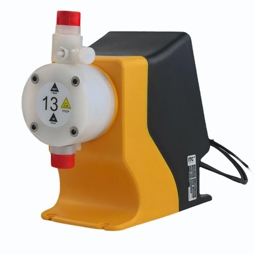 Dosmart Ac- Diaphragm Pump - Steel, Customize Size, Silver | Single Phase, Remote Management via ModBus or Mobile Apps