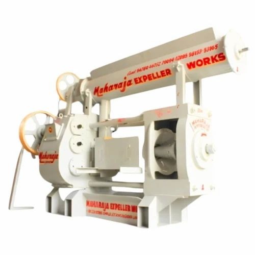 Double Gear Oil Expeller Machine - Automatic Grade: Automatic