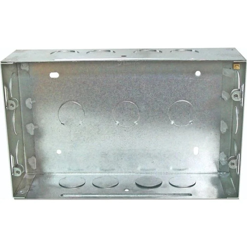 Electric Fitting Enclosure Box - Material: Stainless Steel