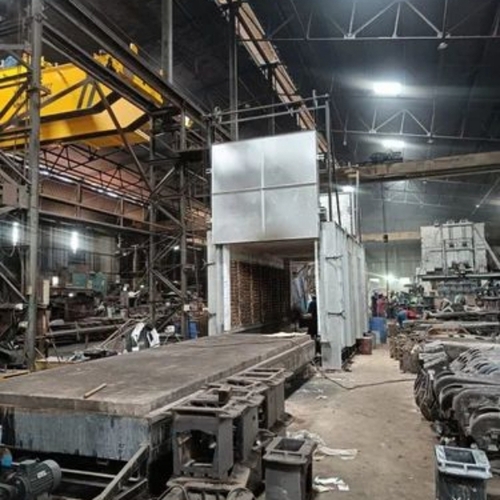 Electric Heat Treatment Furnace For Foundry Casting