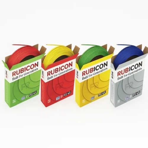 Electrical House Wire - Various Sizes Various Colors 220-440V | Heat Resistant Tested Quality Timely Delivery