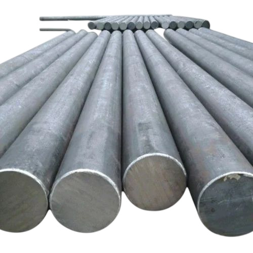 Grey Alloy Steel Round Bar