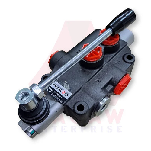 Hydraulic Valve - Color: Black