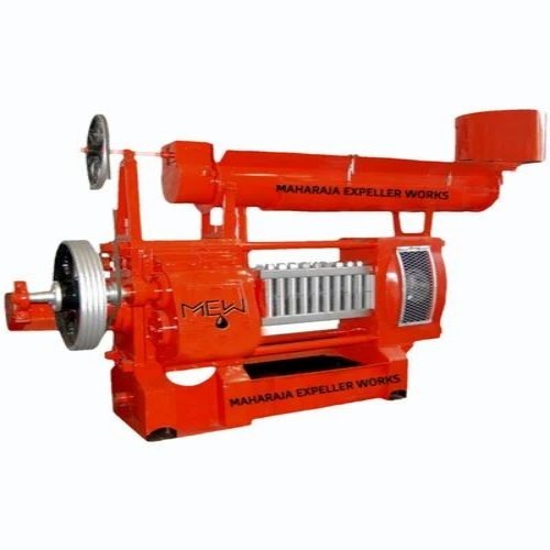 Maharaja Double Gear Oil Expeller Machine - Automatic Grade: Automatic