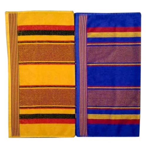 Multicolor Fancy Cotton Bath Towel
