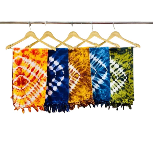 Multicolor Rayon Printed Dupatta - 2.2 Meter, 120 Grams, Washable | Women's Party Wear, All Season
