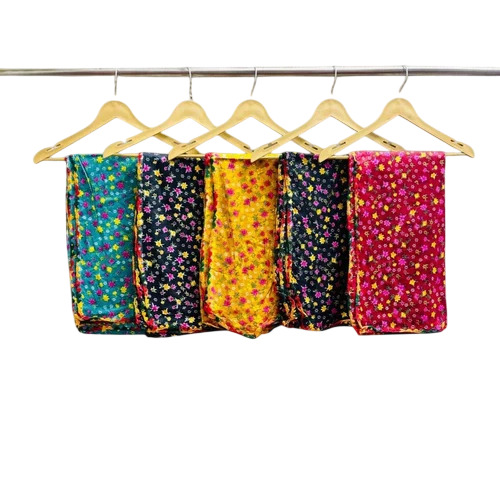 Multiple Color Printed Rayon Dupatta - 2 Meter, 42 Inch, 100 Grams | Washable, Traditional, Party Wear, Women