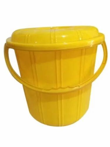 Plastic Handle Bucket