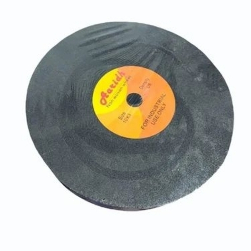 Polishing Wheel - Standard Size, Black, Electric Powered | Industrial Use, 1 Year Warranty