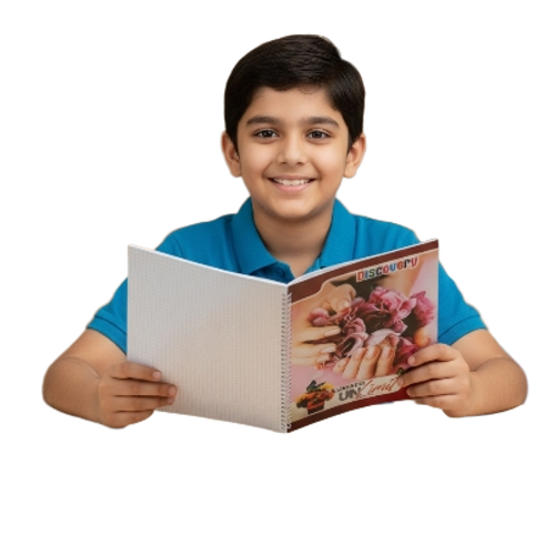 Premium School Notebook