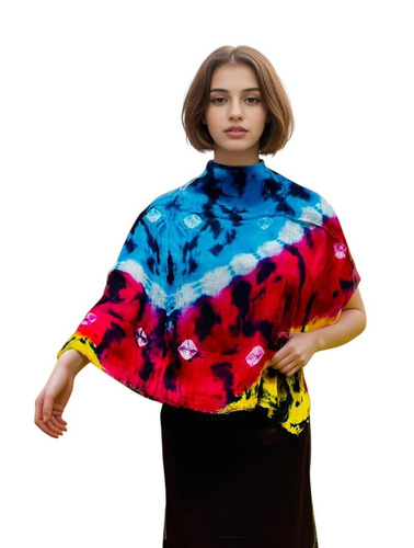 Rayon Bandhej Tye Dye Dupatta