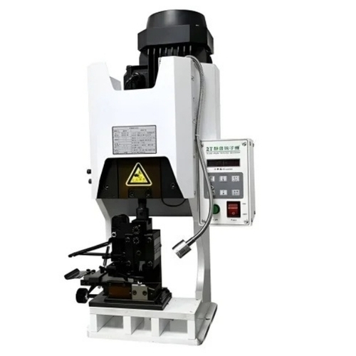 Semi Automatic Regreto Wire Crimping Machine