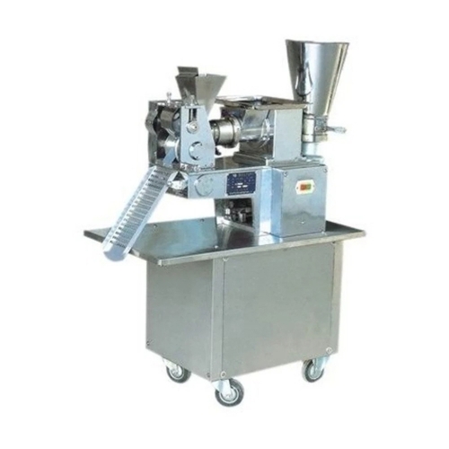 Soya Nuggtes Making Machine - Silver, Electric 220-440V | Automatic, Low Noise, 1 Year Warranty