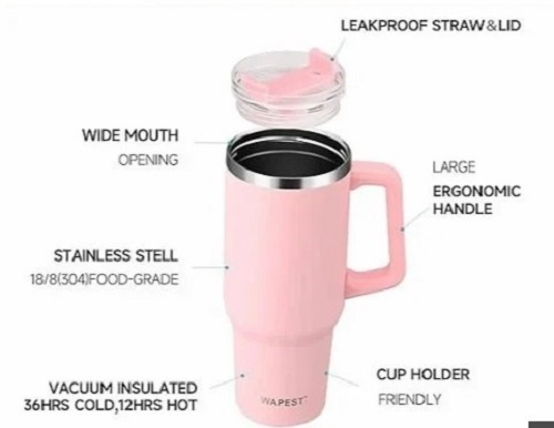 Stainless Steel Tumbler