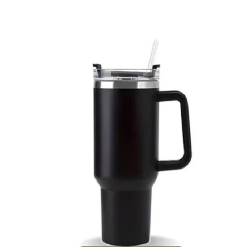 Stainless Steel Tumbler With Handle