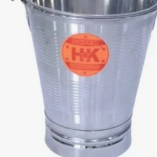 Steel bucket