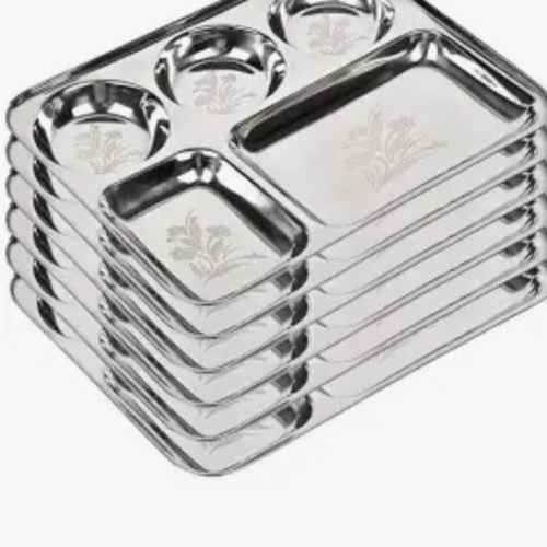 Steel thali