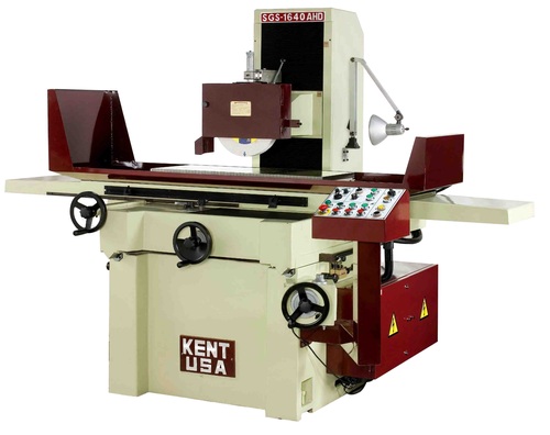 Surface Grinding Machine - Color: Black